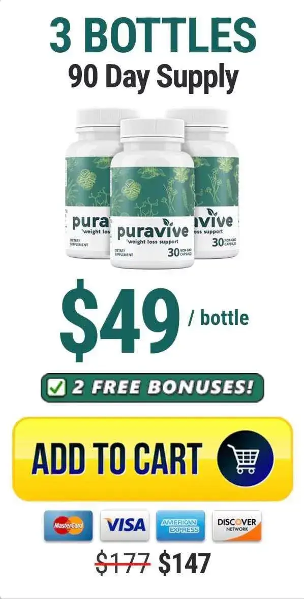 Buy Puravive 3 Bottles